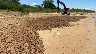 Denuncian al municipio de San Nicolás y empresas contratistas por desmonte nativo en isla Ballesteros (El Arenal)