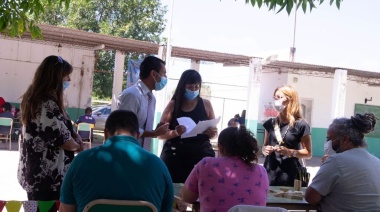 Segunda semana de vacunación en las escuelas: 700 niños inmunizados en zona norte