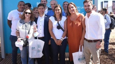 Kicillof participó de la inauguración de Expoagro 2022