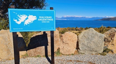 Instalan cartelería sobre las Islas Malvinas en todos los Parques Nacionales del país