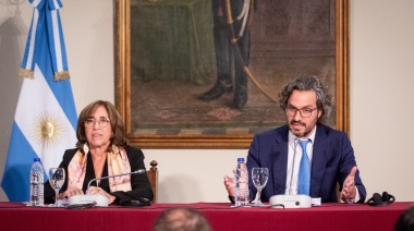 Cafiero presentó a la candidata argentina para integrar el Tribunal Internacional del Derecho del Mar