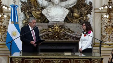 Silvina Batakis asumió como ministra de Economía de la Nación