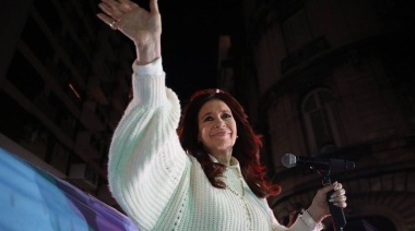 Cristina Fernández afirmó que "el único lugar donde hubo violencia fue en la Ciudad de Buenos Aires"