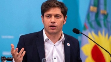 Axel Kicillof: "no se puede seguir fomentando el odio y la violencia"