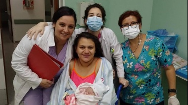 Realizamos el primer parto de una persona sorda acompañada por su intérprete