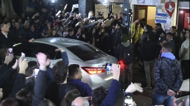 Una nueva detenida por el intento de magnicidio