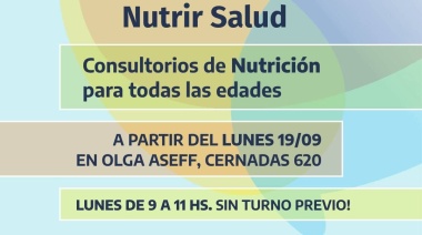 El Programa Nutrición del hospital San Felipe "Nutrir Salud" comienza a atender en zona sur