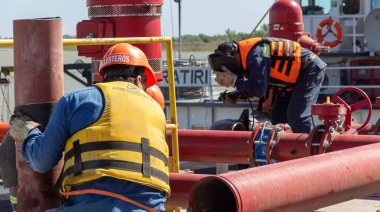 Quedará en funcionamiento la red de incendio en el Puerto de San Nicolás