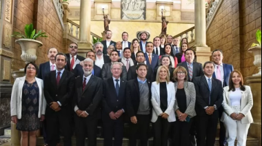 Verónica Magario encabezó la Primera Cumbre de gobernadores latinoamericanos