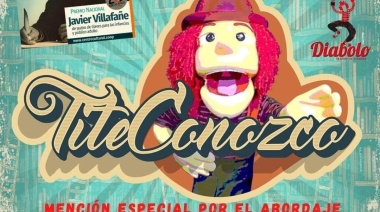 “TíteConozco”, proyecto audiovisual de Marcelo Pascale, recibirá una “Mención Especial” en los Premios Javier Villafañe