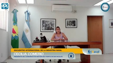 Comerio: “La integración con otros puertos y la recuperación de la infraestructura son los ejes de nuestra gestión”.