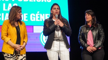La ministra de las Mujeres pidió recuperar el “NiUnaMenos” del 2015