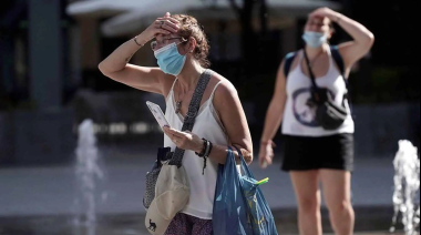 Dieron alerta naranja por temperaturas que superan los 35° en Provincia