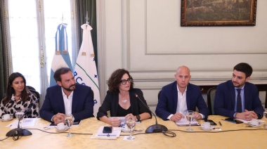 Cancillería y Economía presentan la oferta exportable de la economía del conocimiento ante representaciones extranjerasIONES EXTRANJERAS