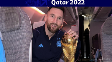 Con la copa de regreso a casa