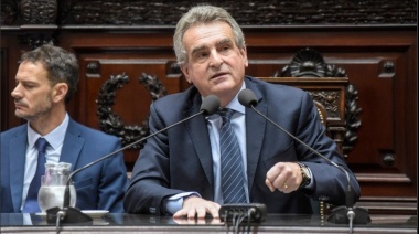 Agustín Rossi realizó en Diputados un llamado a “fortalecer la política para que no sea subordinada al poder corporativo”