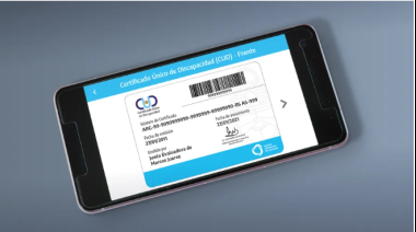Cómo tener el Certificado Único de Discapacidad digital en Mi Argentina