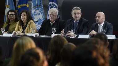 Agustín Rossi encabezó la apertura de la II Reunión de la Plataforma Regional contra la Trata de Personas y el Tráfico Ilícito de Migrantes