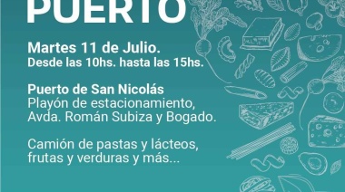 Una nueva feria del Puerto en San Nicolás