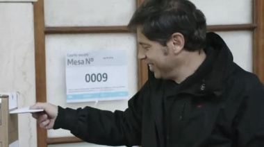 Axel Kicillof se convirtió en el candidato más votado