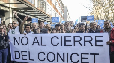 No al cierre del CONICET