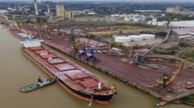 Agunsa Argentina es el nuevo operador del puerto público de San Nicolás