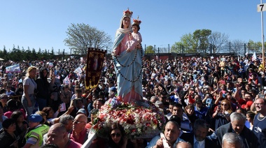 San Nicolás se prepara para el 40 aniversario de la aparición de la Virgen del Rosario
