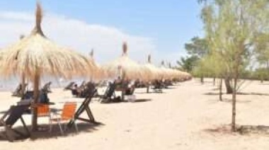 Las playas del Arenal las cerró el municipio por propia decisión