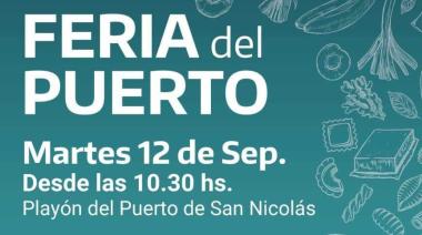 Vuelve la Feria al Puerto de San Nicolás
