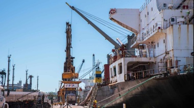Cecilia Comerio: “Esta obra nos permite aumentar la capacidad operativa del puerto”