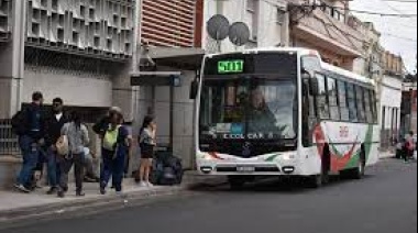 A partir de las 19hs se suspende el servicio de colectivos