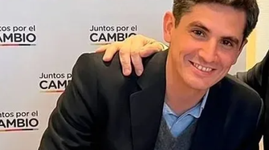 Diego Hormazábal asume como titular de PAMI San Nicolás
