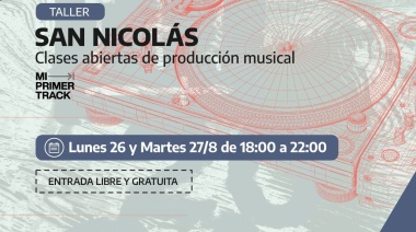 Mi Primer Track: Curso Gratuito de formación intensiva de música electrónica.