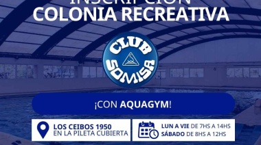 Abre la colonia recreativa de PAMI en Somisa