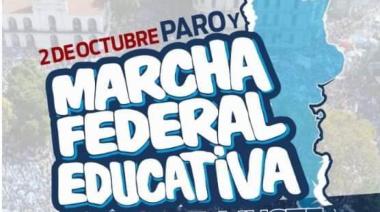 CTERA Convoca a Paro y Marcha Federal educativa el 2 de octubre