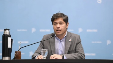 Kicillof desdobla