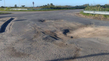 Puente Ruta N9:  La justicia le dio la razón al intendente Mauro Poletti