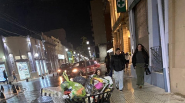 Hechos es basura en el centro. La ciudad mágica de los Passaglia no existe