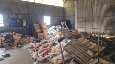 Denunciamos que en el puerto de San Nicolás se oculta mercadería que debía ser entregada a los más necesitados