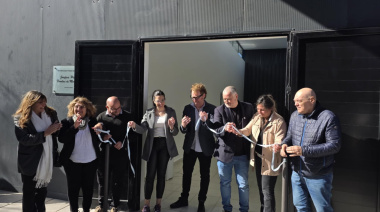 Mauro Polettoi inauguró la ampliación del Centro Universitario