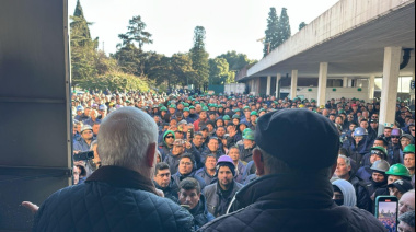 Nos quieren llevar al desgaste y no aflojamos.