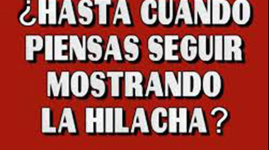 El año que finalmente mostraron la hilacha.  Militantes con billetera propia y ajena