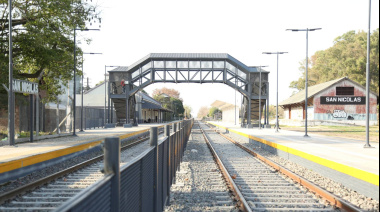 Momento crítico del sector: 12 trenes de pasajeros sin servicio.  Cómo afectan a San Nicolás