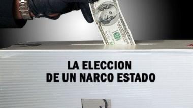 “El narcotráfico avanza donde el Estado se retira” y de tu voto depende