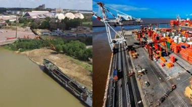 Puertos en tensión, el 10 de diciembre está cerca y el puerto de San Nicolás no está exento