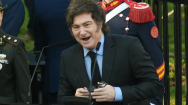 Milei arranca el año con una fuerte denuncia de excombatientes de Malvinas