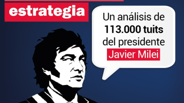 “El insulto como estrategia. Un análisis de 113.000 tuits del presidente Milei”