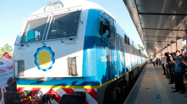El tren Rosario-Buenos Aires cambia de horario, de estación de llegada y aumenta la duración del viaje