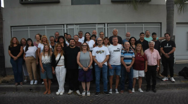 Sebastián Vignoles dio a conocer los nombres de los integrantes de la lista de unidad que disputará el PJ de San Nicolás