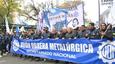 La UOM patea el tablero y confirma paro general contra la reforma laboral de Milei